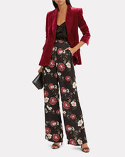 L'Agence Velvet Pinot Noir Blazer