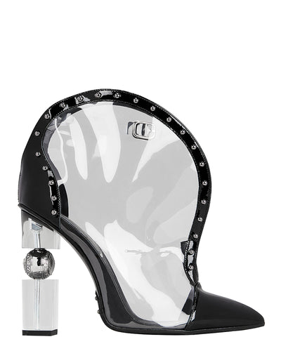 BALMAIN PVC Booties