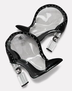 BALMAIN PVC Booties