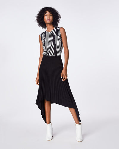 Pleated Skirt
