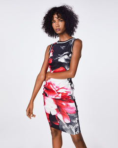 GIANT GARDEN LAUREN SHEATH DRESS