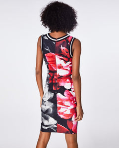 GIANT GARDEN LAUREN SHEATH DRESS